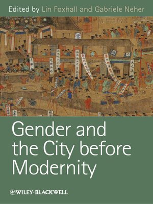 cover image of Gender and the City before Modernity